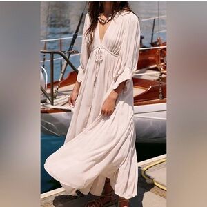 Free People Just Like Paradise Maxi Dress sz Small